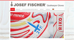 Desktop Screenshot of josef-fischer.com