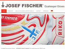 Tablet Screenshot of josef-fischer.com